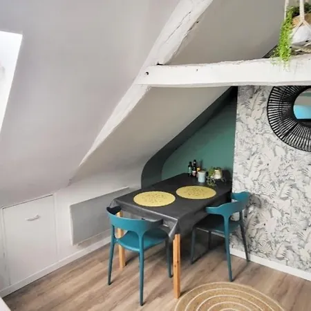 La - Petit Mansarde - 50m - Rue Gratuite Saint-Malo