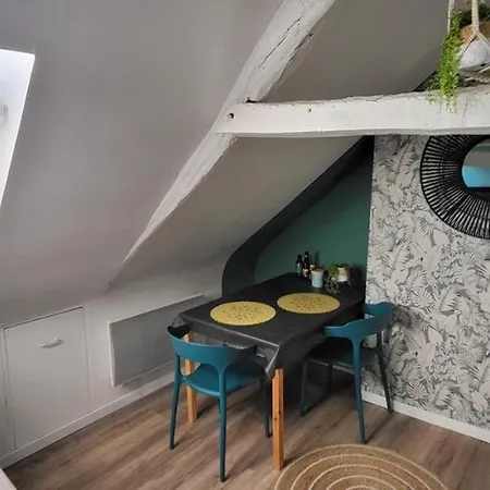 La - Petit Mansarde - 50m - Rue Gratuite Apartment *